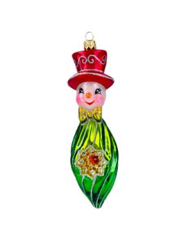 Pokaż szczegóły dla Kolorowy bałwan 2489B Obrazek Kolorowy bałwan 2489B