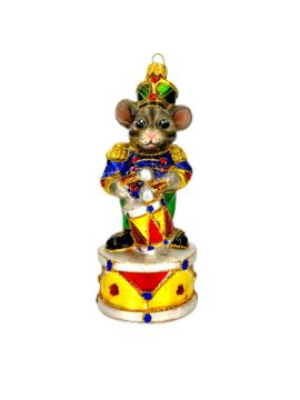Show details for Mouse with drum 2526X/ Reserved exclusively 2025 Picture of Mouse with drum 2526X/ Reserved exclusively 2025