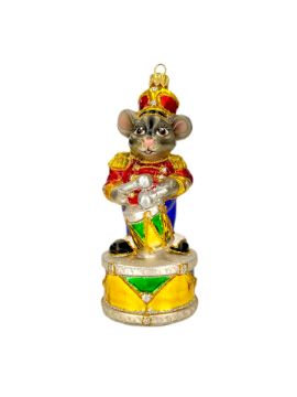Show details for Mouse with drum 2526A/ Reserved exclusively 2025 Picture of Mouse with drum 2526A/ Reserved exclusively 2025