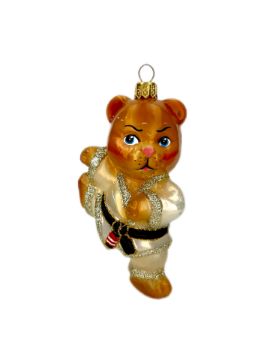 Show details for Karate bear 2411A Picture of Karate bear 2411A
