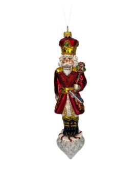 Show details for Crystal nutcracker 2443X Picture of Crystal nutcracker 2443X
