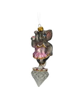 Show details for Elephant on the crystal 2450X Picture of Elephant on the crystal 2450X