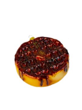 Show details for Waffle with butter & syrup 2457A Picture of Waffle with butter & syrup 2457A