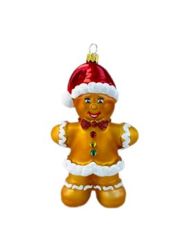 Show details for Gingerbread Man in Santa's Hat 2458X/ Reserved exclusively 2025 Picture of Gingerbread Man in Santa's Hat 2458X/ Reserved exclusively 2025