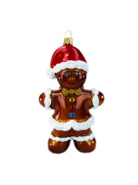 Show details for Gingerbread Man in Santa's Hat 2458A/ Reserved exclusively 2025 Picture of Gingerbread Man in Santa's Hat 2458A/ Reserved exclusively 2025