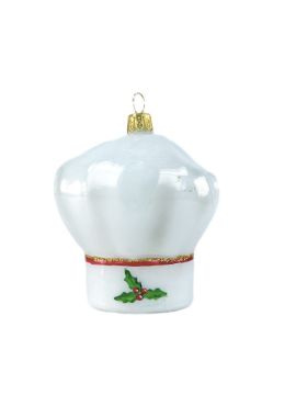 Show details for White chef's hat 2473X Picture of White chef's hat 2473X