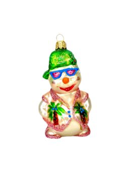 Show details for Snowman in sunglasses 2193X Picture of Snowman in sunglasses 2193X