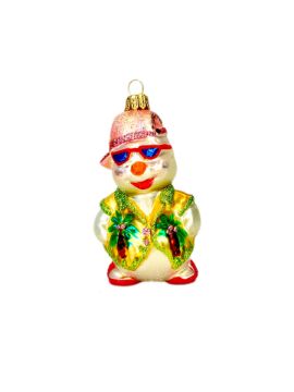 Show details for Snowman in sunglasses 2193A Picture of Snowman in sunglasses 2193A