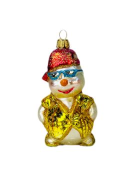 Show details for Snowman in sunglasses 2193B Picture of Snowman in sunglasses 2193B
