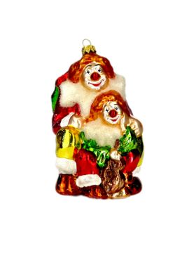 Show details for Two clowns 2229X Picture of Two clowns 2229X