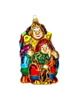 Show details for Two clowns 2229A Picture of Two clowns 2229A