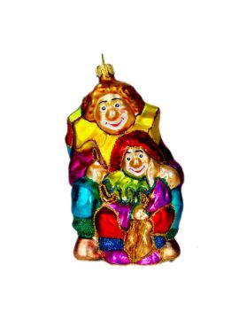 Show details for Two clowns 2229B Picture of Two clowns 2229B
