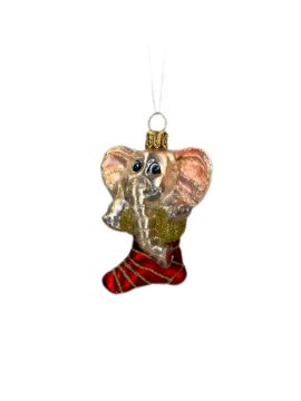 Show details for Elephant in sock 1927X Picture of Elephant in sock 1927X
