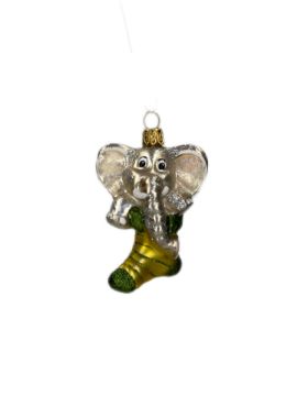 Show details for Elephant in sock 1927A Picture of Elephant in sock 1927A