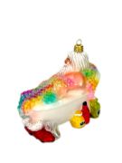 Obrazek Mikołaj w kąpieli 2033X