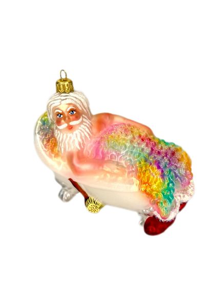 Obrazek Mikołaj w kąpieli 2033X