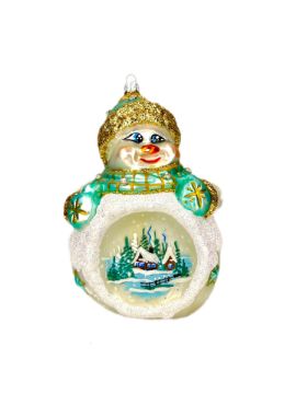 Pokaż szczegóły dla Bałwan z reflektorem 2059X Obrazek Bałwan z reflektorem 2059X