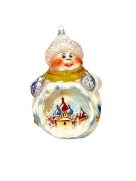 Pokaż szczegóły dla Bałwan z reflektorem 2059A Obrazek Bałwan z reflektorem 2059A