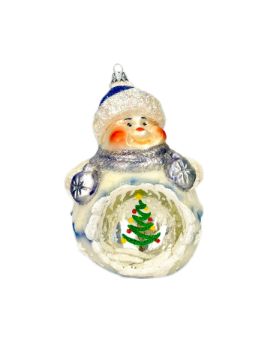 Pokaż szczegóły dla Bałwan z reflektorem 2059B Obrazek Bałwan z reflektorem 2059B