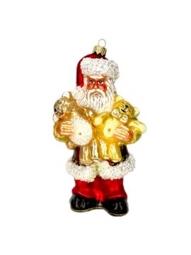 Pokaż szczegóły dla Mikołaj z misiami 1878X Obrazek Mikołaj z misiami 1878X