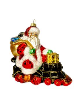 Pokaż szczegóły dla Mikołaj na pociągu 1914A Obrazek Mikołaj na pociągu 1914A