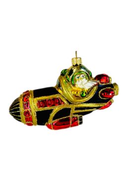 Pokaż szczegóły dla Kosmonauta Święty Mikołaj 1924A Obrazek Kosmonauta Święty Mikołaj 1924A