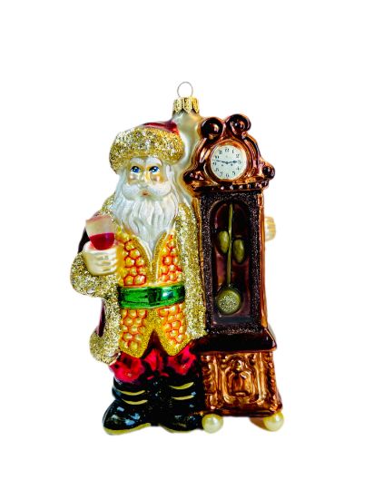 Obrazek Mikołaj z zegarem 1721A