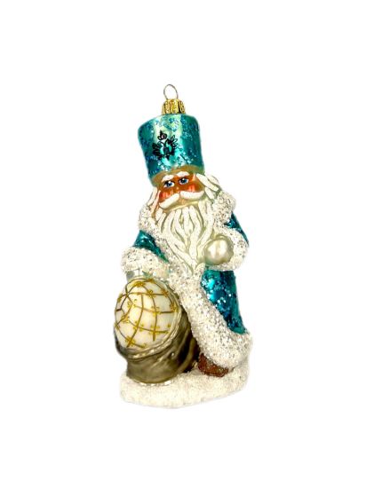 Obrazek Średni Mikołaj z jajkiem Faberge 1533X