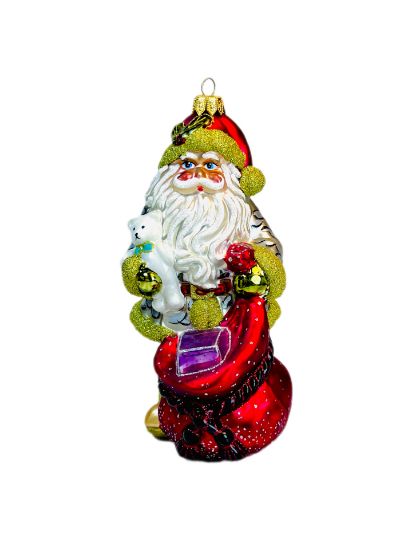 Obrazek Mikołaj z workiem 1491A