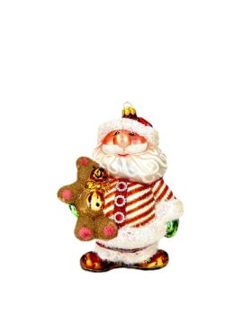 Pokaż szczegóły dla Mikołaj z misiem 1223X Obrazek Mikołaj z misiem 1223X