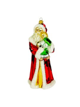 Pokaż szczegóły dla Mikołaj trzymający dziecko 1257B Obrazek Mikołaj trzymający dziecko 1257B