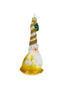 Picture of Santa bell with tall hat 1033C