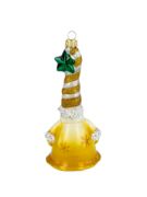 Picture of Santa bell with tall hat 1033C
