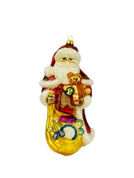 Pokaż szczegóły dla Mikołaj z misiem 1035X Obrazek Mikołaj z misiem 1035X