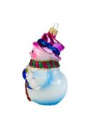 Obrazek Snowman with broom 0821A