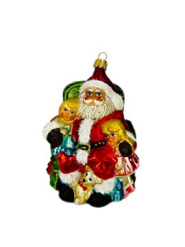 Pokaż szczegóły dla Mikołaj w fotelu 0546X Obrazek Mikołaj w fotelu 0546X