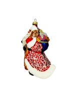 Obrazek Santa with lantern 0563X