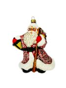 Obrazek Santa with lantern 0563X