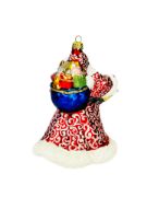 Obrazek Santa with lantern 0563X