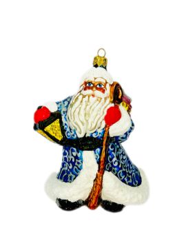 Pokaż szczegóły dla Mikołaj z latarnią 0563A Obrazek Mikołaj z latarnią 0563A