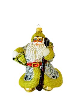 Pokaż szczegóły dla Mikołaj z latarnią 0563B Obrazek Mikołaj z latarnią 0563B