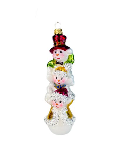 Picture of Snowman Stack 0576X