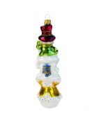 Picture of Snowman Stack 0576X