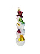 Picture of Snowman Stack 0576X
