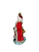 Picture of Santa with sled 0579X