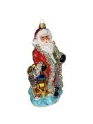 Picture of Santa with sled 0579X