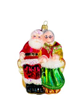 Pokaż szczegóły dla Pan i Pani Mikołajowa 0591X Obrazek Pan i Pani Mikołajowa 0591X