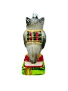 Obrazek Sowa na książce 0514D