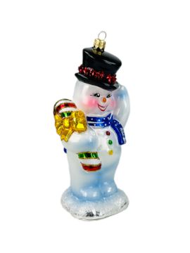 Show details for Snowman hello 2561X Picture of Snowman hello 2561X