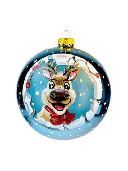 Picture of Happy Reindeer 2553X